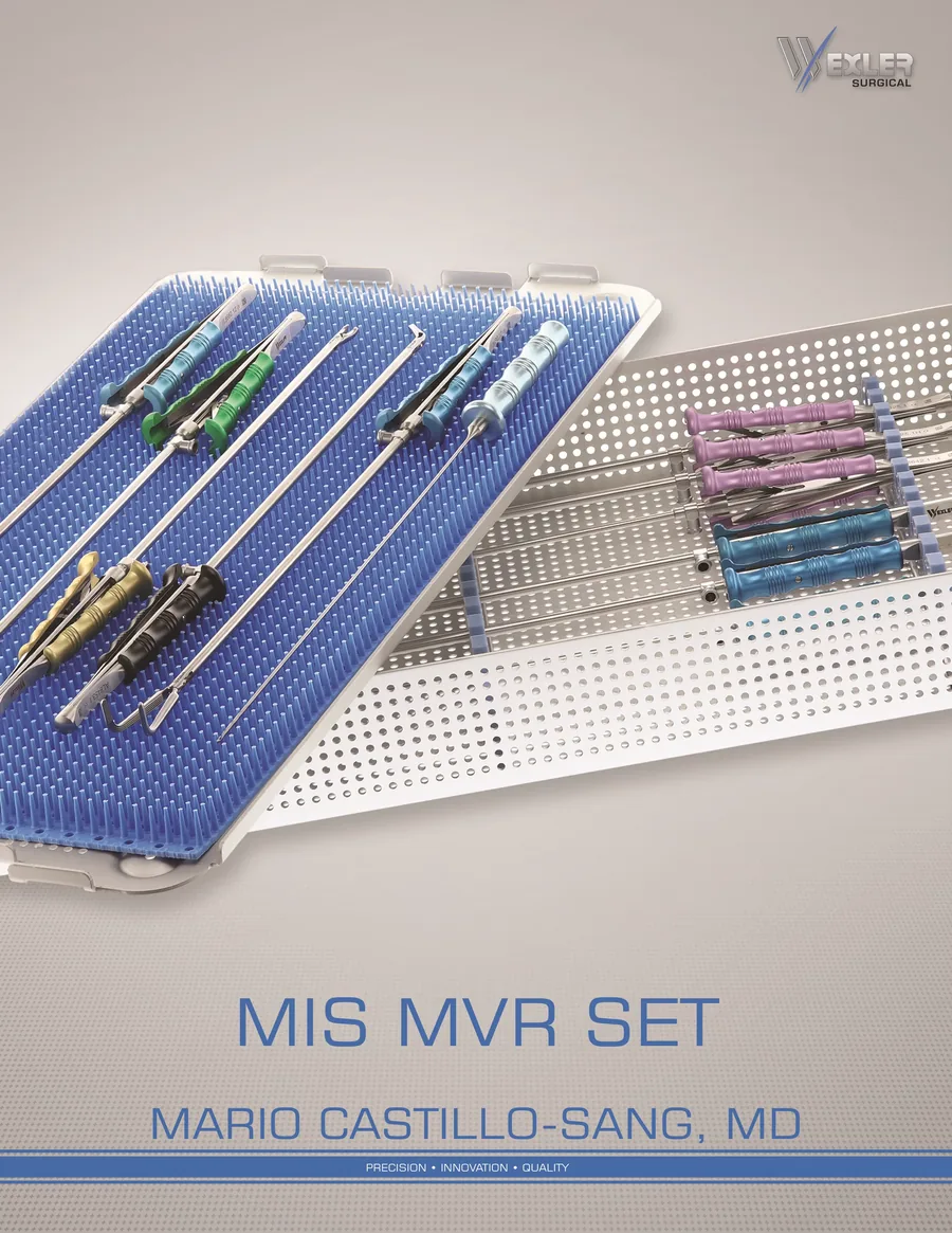 Dr. Mario Castillo-Sang MIS MVR Set